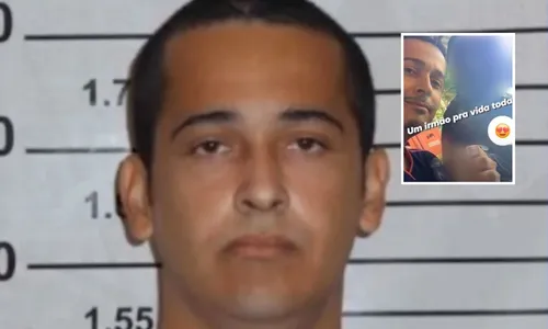 
          Imagem ilustrativa da imagem Com tornozeleira sem sinal, irmão de Marujo é visto fumando maconha. MP pede prisão
          