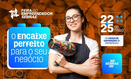 
          Imagem ilustrativa da imagem Começa nesta quarta (22) a 12ª Feira do Empreendedor de Pernambuco
          