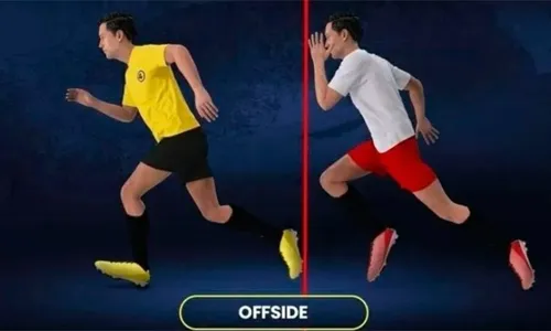 
          Imagem ilustrativa da imagem Como nova regra de impedimento pode impactar o futebol
          
