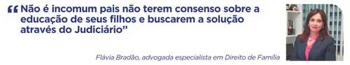 
          Imagem ilustrativa da imagem Comportamento dos filhos vira alvo de brigas em guarda compartilhada
          