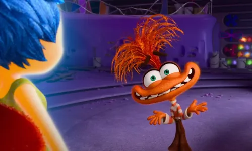 
          Imagem ilustrativa da imagem Confira o que é ansiedade, a nova emoção que aparece no filme 'Divertida Mente 2'
          