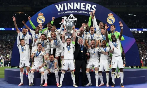 
          Imagem ilustrativa da imagem Confira o ranking dos vencedores da Champions League
          