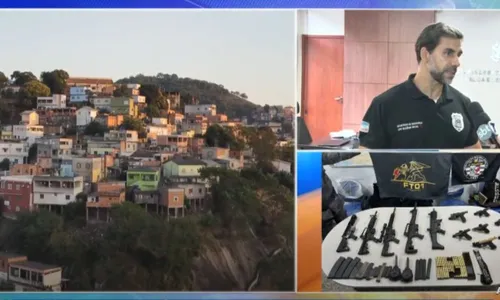 
          Imagem ilustrativa da imagem Confronto em Gurigica: "São criminosos que se preparam para a guerra", diz Ricas
          