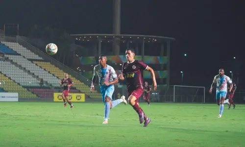 
          Imagem ilustrativa da imagem Copa Espírito Santo: Kleber Andrade volta a ser “grená” nesta quarta
          