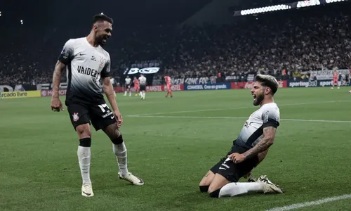 
          Imagem ilustrativa da imagem Corinthians goleia Argentinos Juniors e ganha moral na Sul-Americana
          