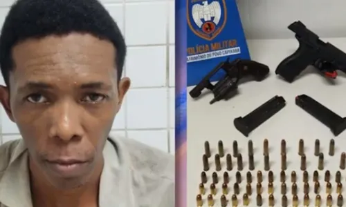 
          Imagem ilustrativa da imagem Criminoso da lista dos mais procurados do ES é preso na Serra
          