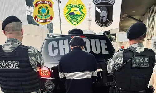 
          Imagem ilustrativa da imagem Criminoso na lista dos mais procurados do ES é preso no Paraná
          