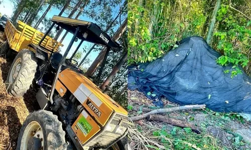 
          Imagem ilustrativa da imagem Criminosos rendem funcionários e roubam carga de café usando trator no ES
          