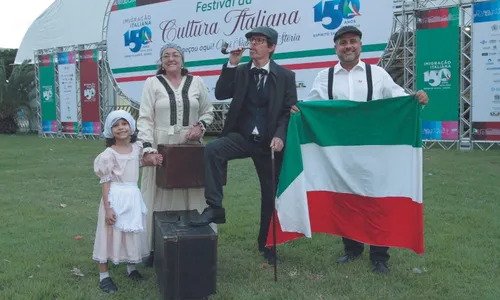
          Imagem ilustrativa da imagem Dança, shows e comidas típicas em festa italiana na Praça do Papa
          