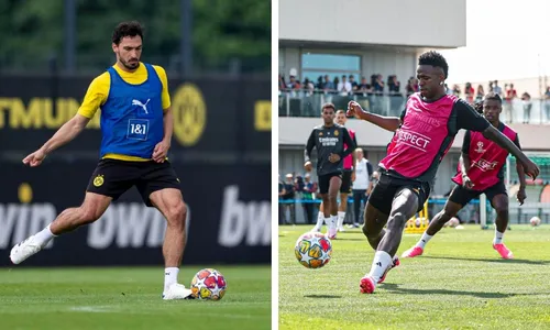 
          Imagem ilustrativa da imagem Decisão da Liga dos Campeões na tela da TV Tribuna/SBT neste sábado
          