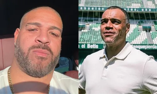 
          Imagem ilustrativa da imagem Denílson revela briga com Adriano Imperador
          