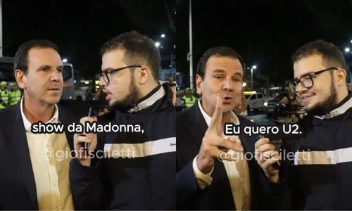 
          Imagem ilustrativa da imagem Depois de Madonna, prefeito do Rio quer U2 em show gratuito na cidade
          