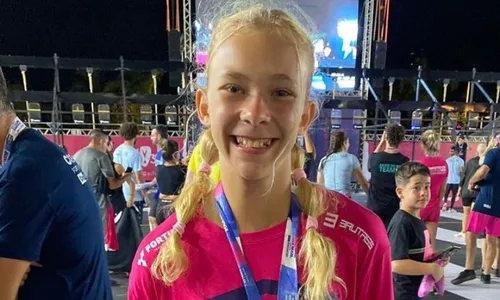 
          Imagem ilustrativa da imagem Destaque em São Mateus: joia do Crossfit no Mundial nos EUA
          