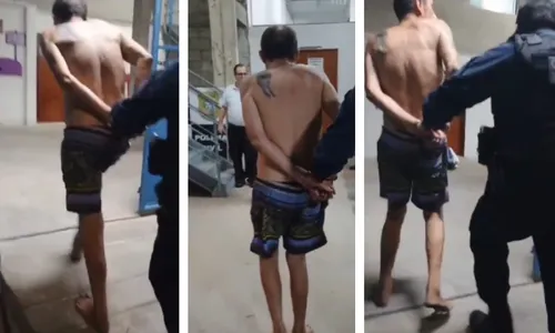 
          Imagem ilustrativa da imagem Detento de saidinha de Dia das Mães é preso pela sétima vez em Vitória
          