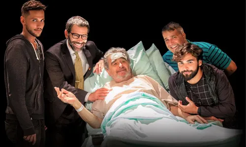 
          Imagem ilustrativa da imagem Diversão com peças premiadas no teatro neste domingo
          