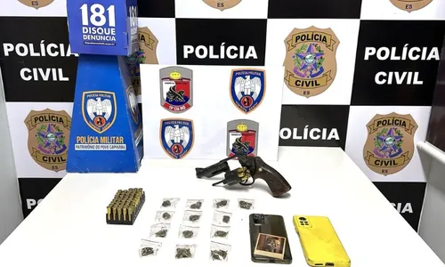 
          Imagem ilustrativa da imagem Dois homens são presos em flagrante após troca de tiros no Norte do ES
          