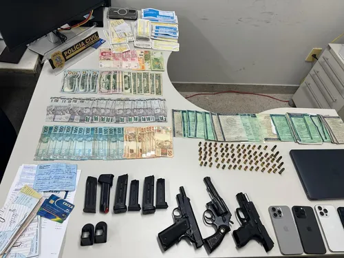 
          Imagem ilustrativa da imagem Dois homens são presos por crime de extorsão em Guarapari
          