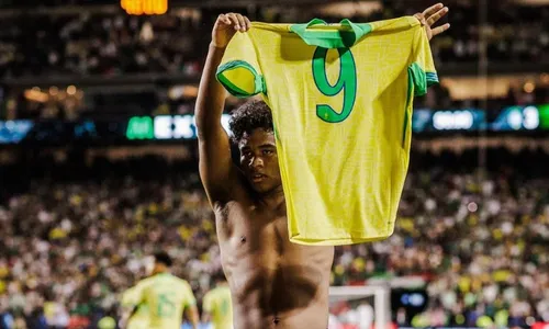 
          Imagem ilustrativa da imagem Dorival Júnior esboça seleção brasileira com Endrick na reserva contra os EUA
          