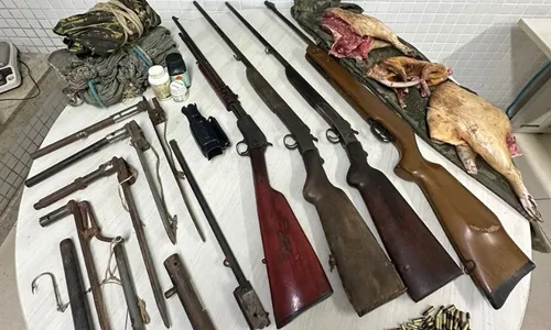 
          Imagem ilustrativa da imagem Duas pessoas são detidas por caça ilegal em Santa Leopoldina
          