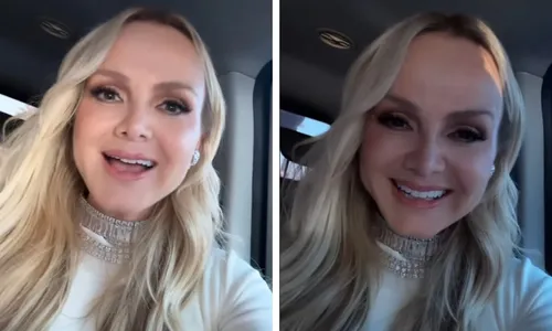 
          Imagem ilustrativa da imagem Eliana diz se sentir no "metaverso" ao lado de Ana Maria Braga em emissora
          