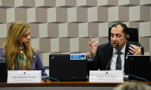 
          Imagem ilustrativa da imagem Em CPI, Senador diz que mulheres vão a jogos e perguntam 'quem é a bola'
          