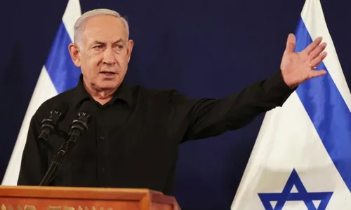 
          Imagem ilustrativa da imagem Netanyahu anuncia que teve câncer na próstata
          