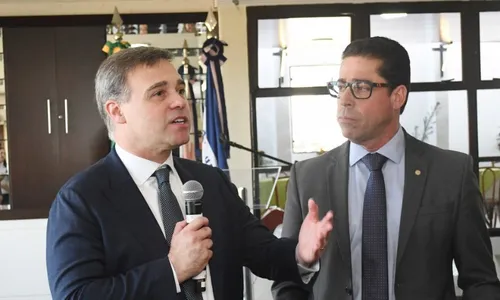 
          Imagem ilustrativa da imagem Em visita ao Espírito Santo, ministro do STF é homenageado pela Ales
          