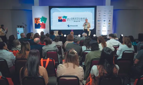 
          Imagem ilustrativa da imagem Encontro de Gestores Educacionais: "Que seja uma jornada transformadora"
          