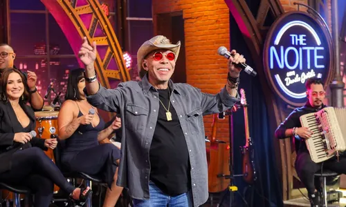 
          Imagem ilustrativa da imagem Entrevista de Chrystian no The Noite é exibida pouco antes do anúncio de sua morte
          