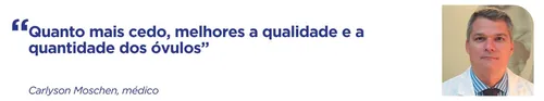 
          Imagem ilustrativa da imagem Especialistas tiram dúvidas sobre congelamento de óvulos
          