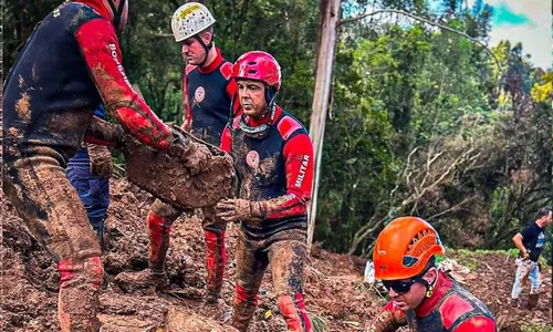 
          Imagem ilustrativa da imagem Espírito Santo vai enviar mais 12 bombeiros para ajudar vítimas das chuvas no RS
          