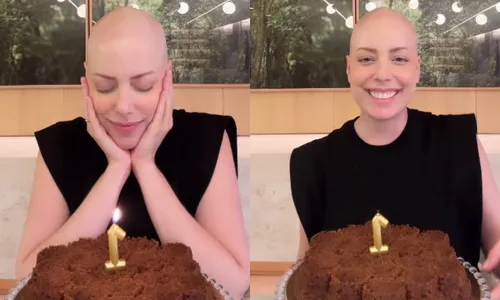 
          Imagem ilustrativa da imagem Fabiana Justus comemora primeiro mês após 'pega' de medula: 'Meu renascimento'
          