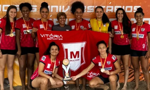 
          Imagem ilustrativa da imagem Faculdade capixaba conquista vaga nos Jogos Universitários Brasileiros
          