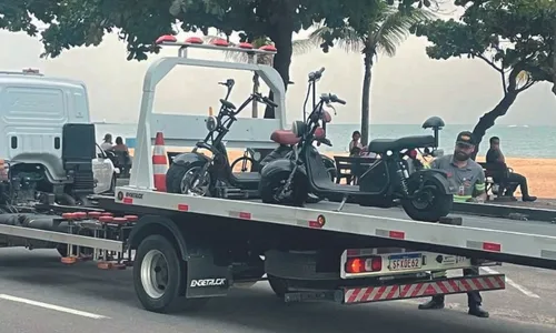 
          Imagem ilustrativa da imagem Falta de capacete e uso de ciclovia: as infrações cometidas com motos elétricas
          