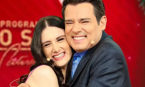 
          Imagem ilustrativa da imagem Filha de Celso Portiolli entrevista o pai em sua estreia no SBT PodNight
          