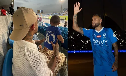 
          Imagem ilustrativa da imagem Filha de Neymar Jr. dá os primeiros passos com a ajuda do irmão
          