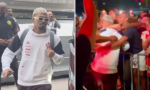 
          Imagem ilustrativa da imagem Flamengo decide vaga em Manaus após recepção calorosa para Gabigol
          