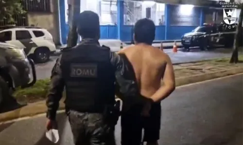 
          Imagem ilustrativa da imagem Foragido há 5 anos por assassinatos no MT é preso pela Guarda Municipal em Vitória
          