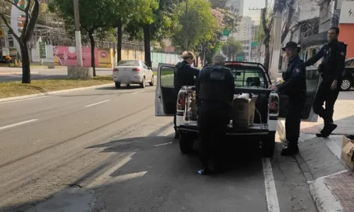 
          Imagem ilustrativa da imagem Condenado por tráfico internacional de drogas é preso pela Guarda de Vitória
          