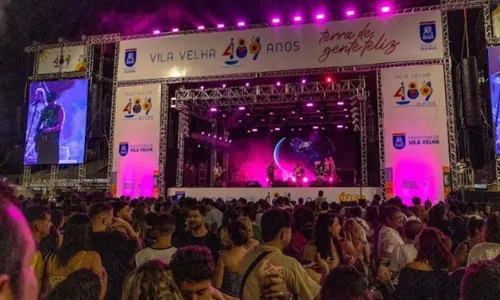 
          Imagem ilustrativa da imagem Forró e sertanejo agitam celebração do aniversário de Vila Velha nesta sexta
          