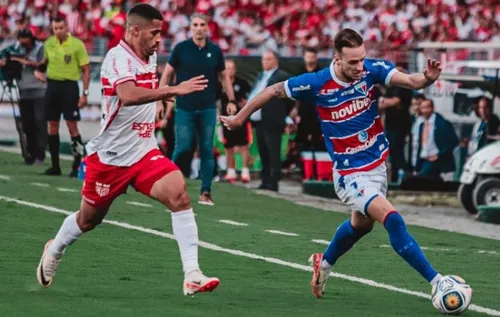 
          Imagem ilustrativa da imagem Fortaleza perde jogo, mas vence nos pênaltis e levanta a taça do Nordestão
          
