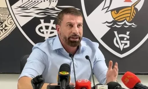 
          Imagem ilustrativa da imagem Futebol do Vasco segue sob responsabilidade da SAF, diz Pedrinho
          