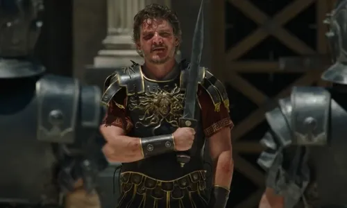 
          Imagem ilustrativa da imagem 'Gladiador 2', com Paul Mescal e Pedro Pascal, ganha seu primeiro trailer
          
