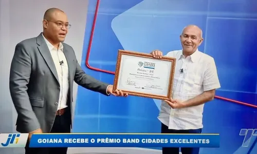 
          Imagem ilustrativa da imagem Goiana conquista Prêmio Band Cidades Excelentes em Desenvolvimento Econômico
          