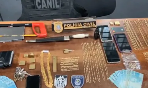 
          Imagem ilustrativa da imagem Golpe do falso cordão de ouro: cinco suspeitos são presos no Sul do ES
          