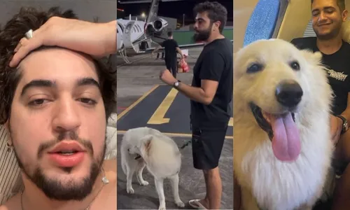 
          Imagem ilustrativa da imagem Henrique e Juliano ‘roubam’ cachorros de Nattan: ‘Esses caras são malucos’
          