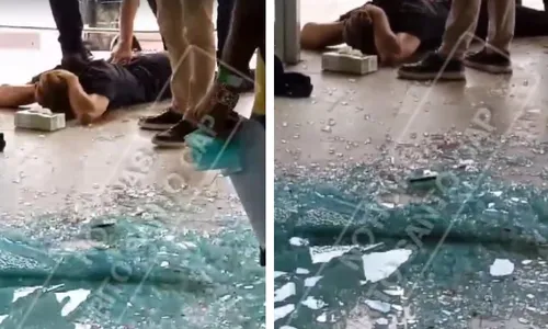 
          Imagem ilustrativa da imagem Homem agride seguranças e quebra vidro em unidade de saúde da Serra
          