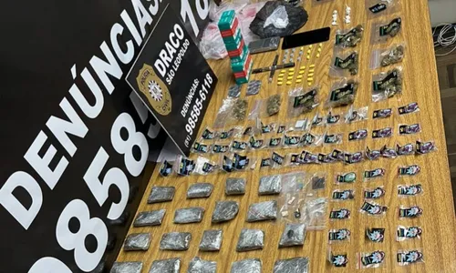 
          Imagem ilustrativa da imagem Homem suspeito de fazer 'delivery' de drogas em abrigos no RS é preso
          