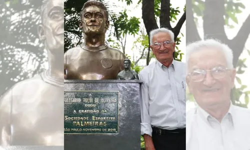 
          Imagem ilustrativa da imagem Ídolo do Palmeiras e tio de Dorival Jr., Dudu já foi campeão capixaba nos anos 80
          