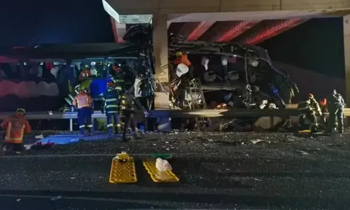 
          Imagem ilustrativa da imagem Idoso que sobreviveu a acidente de ônibus em SP é preso por estar foragido
          